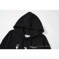 HypeYourBeast Hoodies & Jackets Off-White Green Hoodie - Black 27 HypeYourBeast Hoodies & Jackets Off-White Green Hoodie - Black