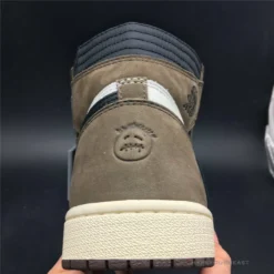 Hypeyourbeast Travis Scott X Air Jordan 1 Retro High OG 'Mocha'