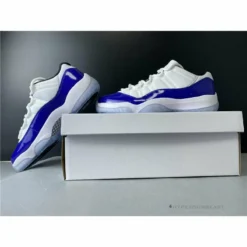 Hypeyourbeast Air Jordan 11 Low 'White / Concord'