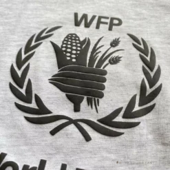 Hypeyourbeast BCG Support Word Food Programme Tee Shirt Grey