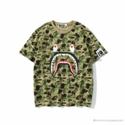 Hypeyourbeast BAPE Chinese Style Ink 10th Anniversary Camouflage Tee Shirt 'GREEN'