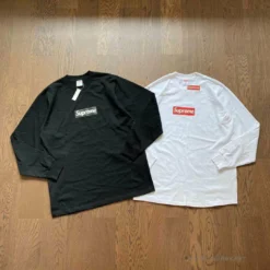 Hypeyourbeast Supreme Long Sleeve Shirt White 11 Hypeyourbeast Supreme Long Sleeve Shirt White