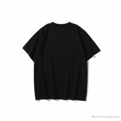 Hypeyourbeast BAPE Little Ape Head Colorful Classic Tee Shirt 'BLACK' Clothes