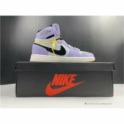 HypeYourBeast Air Jordan 1 High Switch 'Purple Pulse'