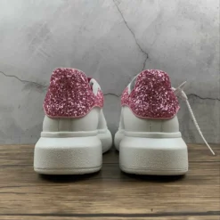 HypeYourBeast Alexander McQueen White / Pink Sparkle 33 HypeYourBeast Alexander McQueen White / Pink Sparkle