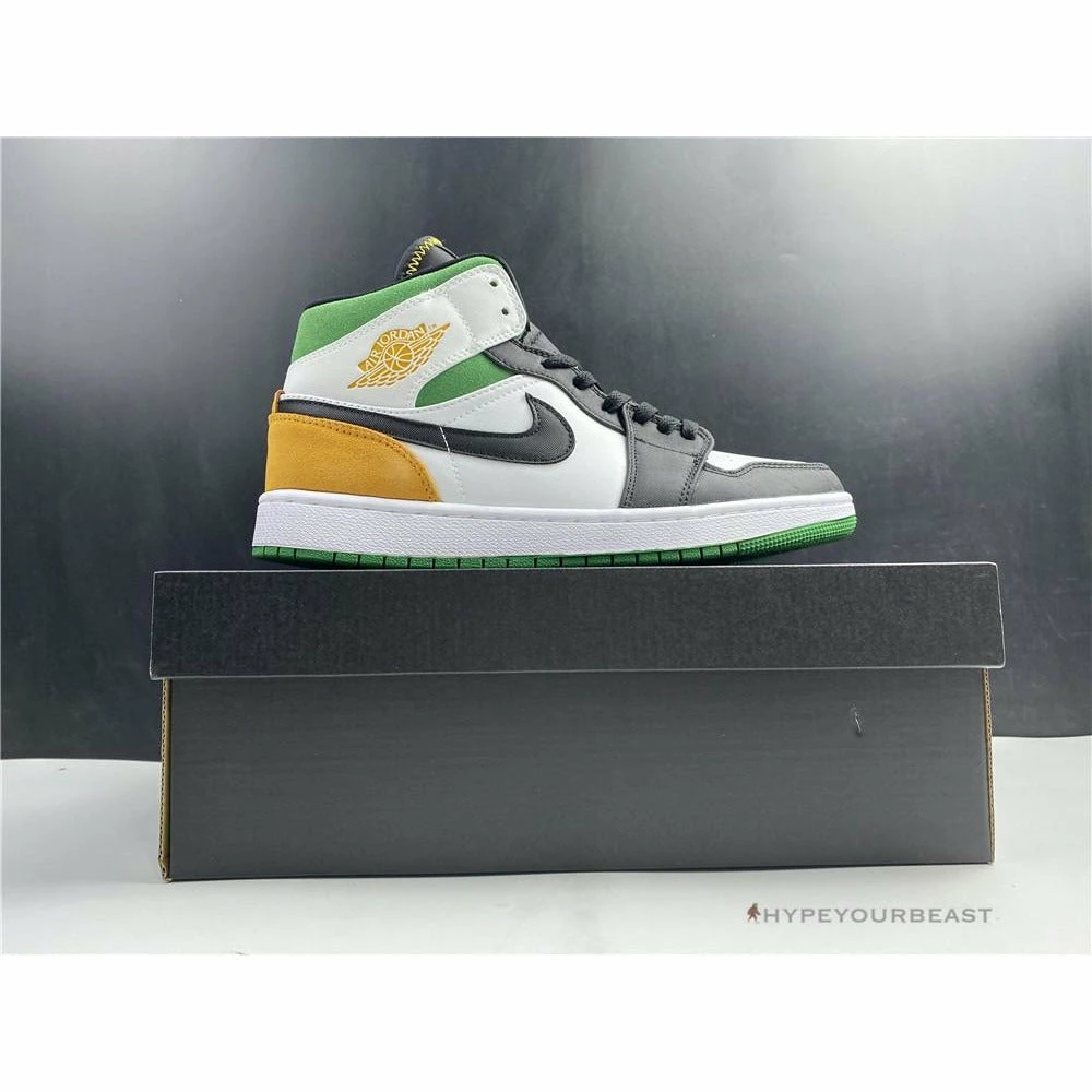 Hypeyourbeast Air Jordan 1 Mid Oakland 1 Hypeyourbeast Air Jordan 1 Mid Oakland
