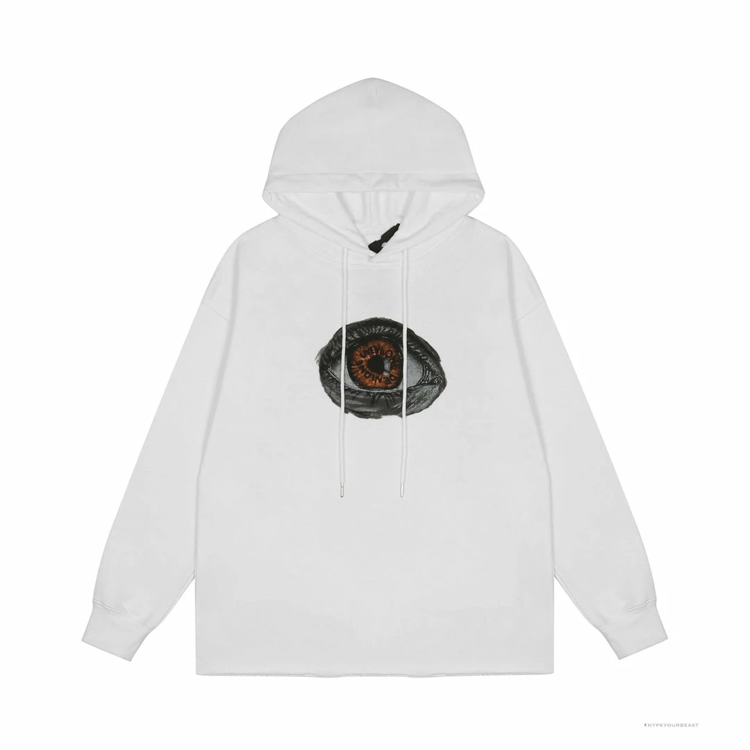 HypeYourBeast Hoodies & Jackets Vlone Hoodie White Snake Eye 1 HypeYourBeast Hoodies & Jackets Vlone Hoodie White Snake Eye