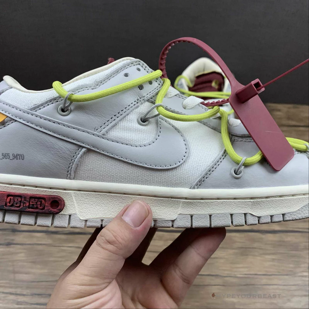 HypeYourBeast Off White X Nike Dunk Low 'Dear Summer - The 08/50' 17 HypeYourBeast Off White X Nike Dunk Low 'Dear Summer - The 08/50'