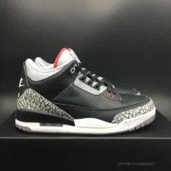 Hypeyourbeast Air Jordan 3 Retro High OG 'Black Cement'