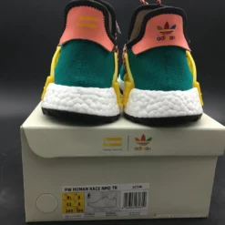 Hypeyourbeast Adidas NMD Pharrell X NMD Human Race 'Sun Glow'