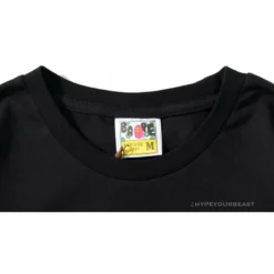 Hypeyourbeast BAPE X Star Wars Collaboration Black Warrior Tee Shirt 'BLACK'