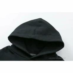 HypeYourBeast BCG Smile Hoodie Black Hoodies & Jackets