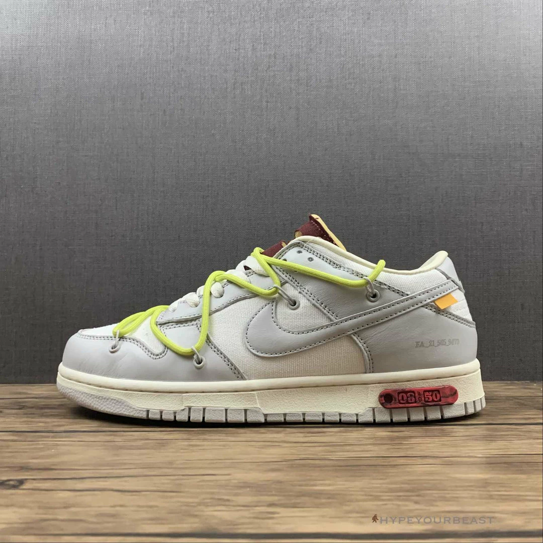HypeYourBeast Off White X Nike Dunk Low 'Dear Summer - The 08/50' 10 HypeYourBeast Off White X Nike Dunk Low 'Dear Summer - The 08/50'