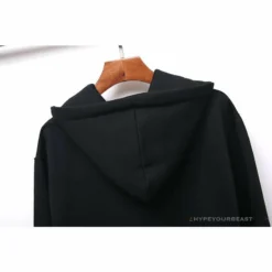 Hypeyourbeast BAPE X Bathing Ape Head Hoodie 'BLACK'