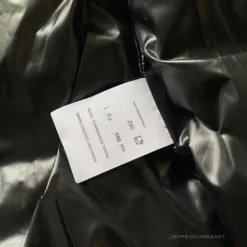 HypeYourBeast Moncler Puffer Jacket Black Hooded