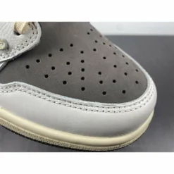 Hypeyourbeast Air Jordan 1 Low X Travis Scott Grey