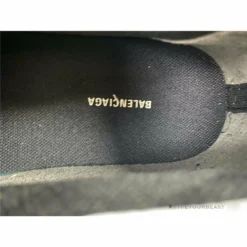 Hypeyourbeast BCG Sock Sneakers Black / White Sole Balanciaga Sock Sneakers