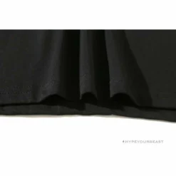 Hypeyourbeast Clothes BAPE Great Ape Head Symphony Lightning Tee Shirt 'BLACK'