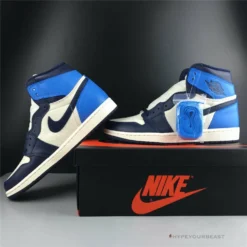 Hypeyourbeast Air Jordan 1 High 'Obsidian'