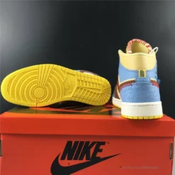 Hypeyourbeast Air Jordan 1 Mid SE Fearless Maison Chateau Rouge 17 Hypeyourbeast Air Jordan 1 Mid SE Fearless Maison Chateau Rouge