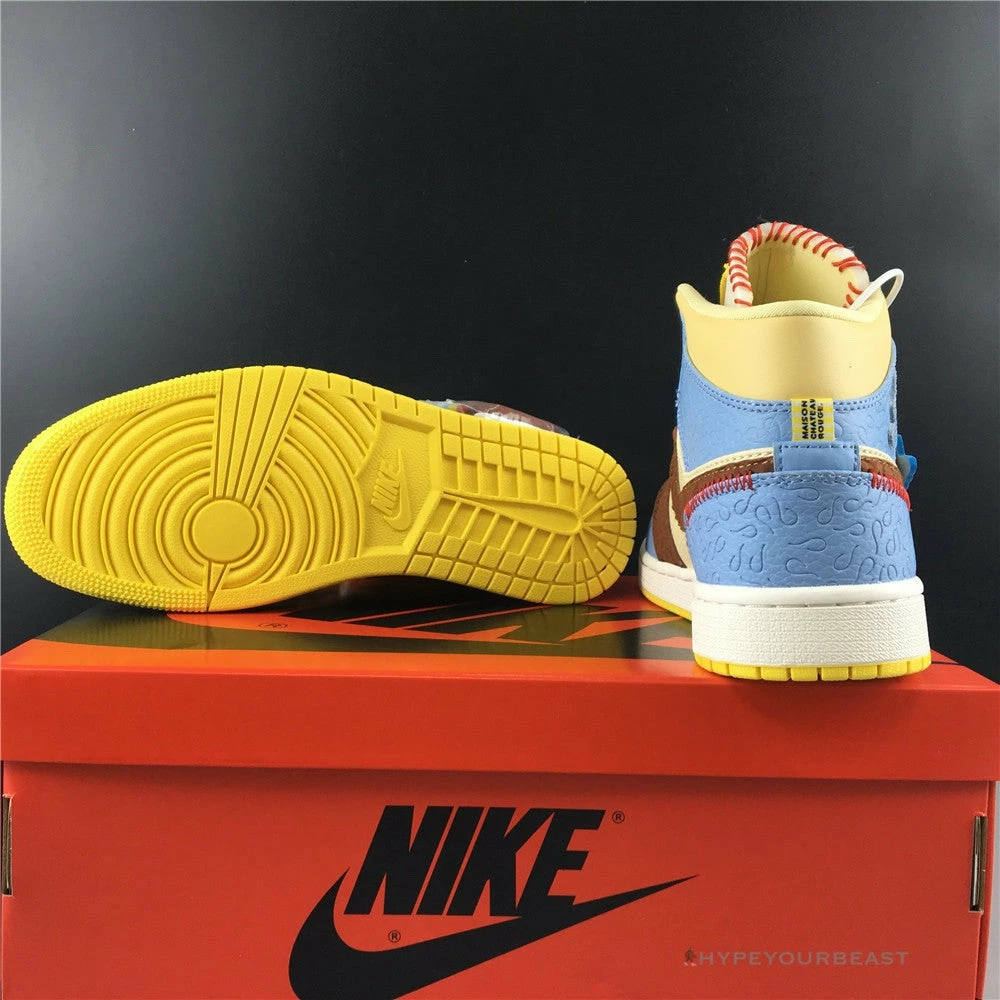 Hypeyourbeast Air Jordan 1 Mid SE Fearless Maison Chateau Rouge 9 Hypeyourbeast Air Jordan 1 Mid SE Fearless Maison Chateau Rouge