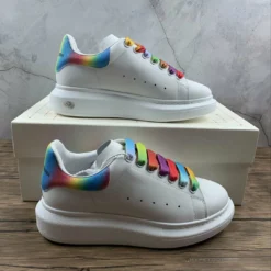 HypeYourBeast A. Mcqueen Alexander McQueen White / Rainbow