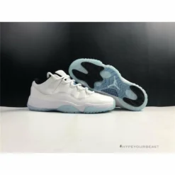 HypeYourBeast Air Jordan 11 Low 'Legend Blue'