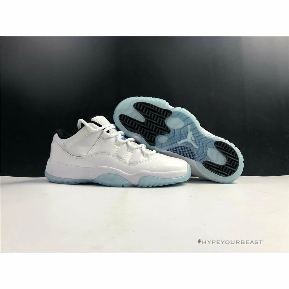 HypeYourBeast Air Jordan 11 Low 'Legend Blue' 1 HypeYourBeast Air Jordan 11 Low 'Legend Blue'
