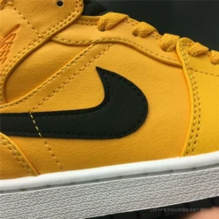 Hypeyourbeast Air Jordan 1 Mid Taxi Yellow