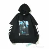HypeYourBeast Off White Hoodie Mona Lisa Hoodies & Jackets