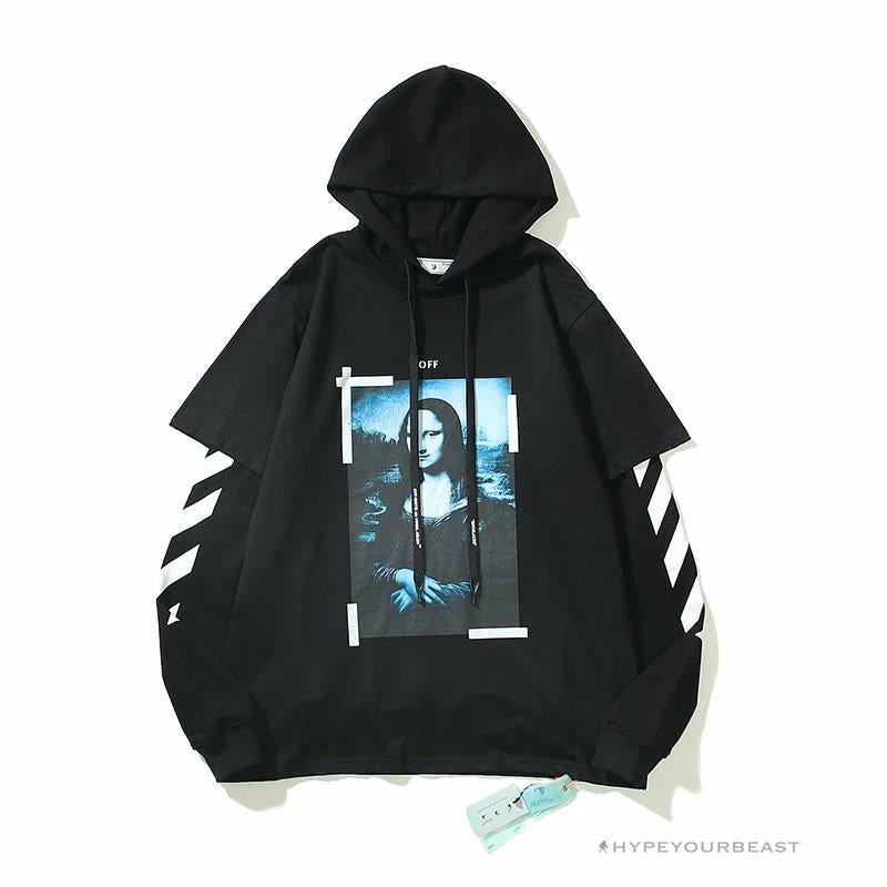 HypeYourBeast Off White Hoodie Mona Lisa Hoodies & Jackets 1 HypeYourBeast Off White Hoodie Mona Lisa Hoodies & Jackets