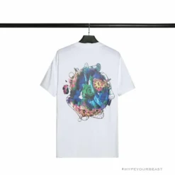 Hypeyourbeast OFF-WHITE Travis Scott Fortnite Tee Shirt 'WHITE'