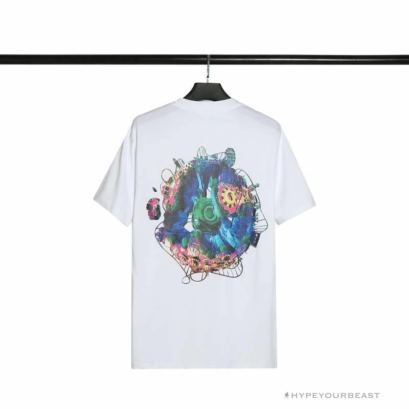 Hypeyourbeast OFF-WHITE Travis Scott Fortnite Tee Shirt 'WHITE' 2 Hypeyourbeast OFF-WHITE Travis Scott Fortnite Tee Shirt 'WHITE'