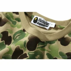 Hypeyourbeast BAPE Chinese Style Ink 10th Anniversary Camouflage Tee Shirt 'GREEN'
