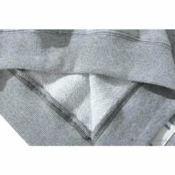 Hypeyourbeast BAPE X RUSSELL ATHLETIC Joint Pullover Long Sleeve Shirt 'GREY'