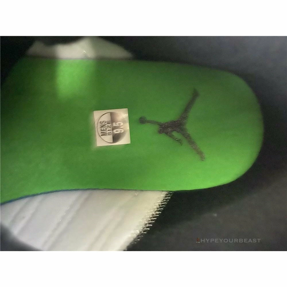 Hypeyourbeast Air Jordan 13 'Lucky Green' 12 Hypeyourbeast Air Jordan 13 'Lucky Green'