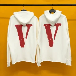 HypeYourBeast Vlone Red White And Blue Hoodie 13 HypeYourBeast Vlone Red White And Blue Hoodie