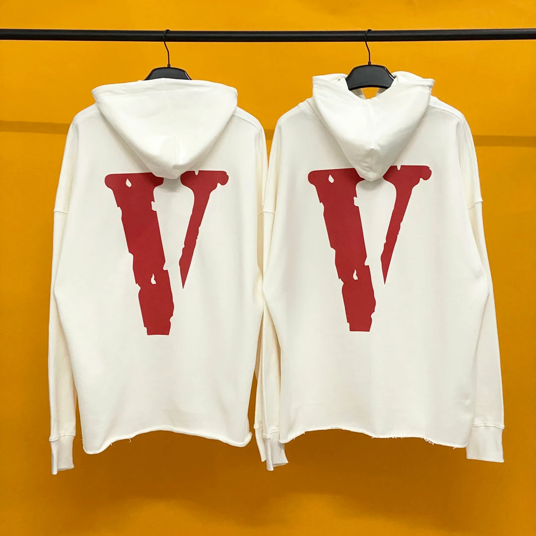HypeYourBeast Vlone Red White And Blue Hoodie 4 HypeYourBeast Vlone Red White And Blue Hoodie