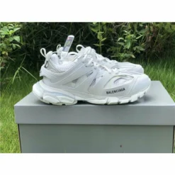 Hypeyourbeast Balenciaga BCG Track Sneakers 3.0 White