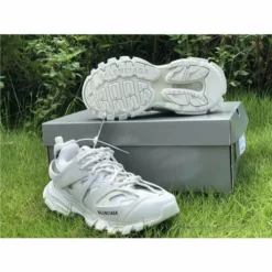 Hypeyourbeast Balenciaga BCG Track Sneakers 3.0 White