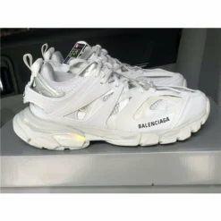 Hypeyourbeast Balenciaga BCG Track Sneakers 3.0 White