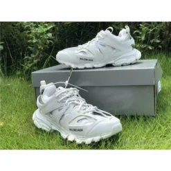 Hypeyourbeast Balenciaga BCG Track Sneakers 3.0 White