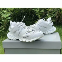 Hypeyourbeast Balenciaga BCG Track Sneakers 3.0 White